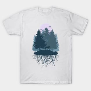 Purple Woods T-Shirt